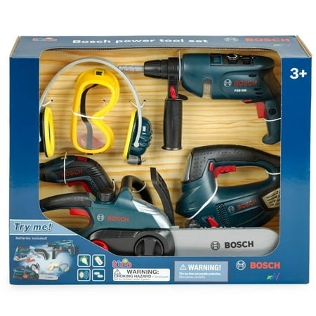 Bosch Toy Power Tool Set - Bellso